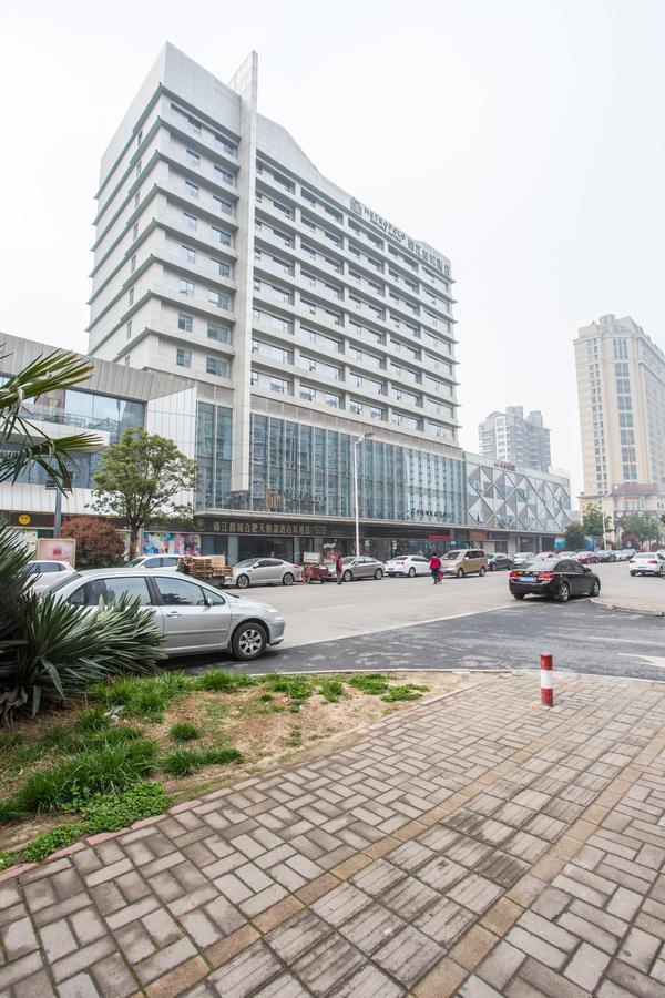 Metropolo, Hefei, Wanda Plaza, Swan Lake エクステリア 写真